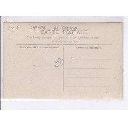 DIEPPE: casino, personnages - très bon état