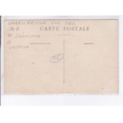 VARENGEVILLE-sur-MER: scoutisme, camping - très bon état