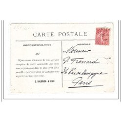 THOMERY : etablissement de viticulture SALOMON & FILS - etat