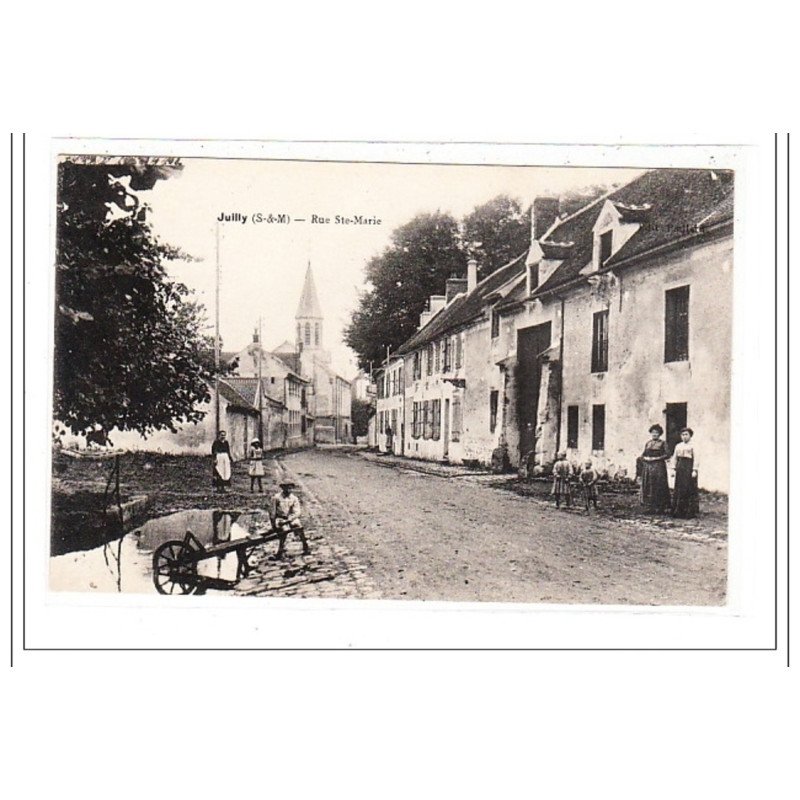 JUILLY : rue ste-marie - tres bon etat
