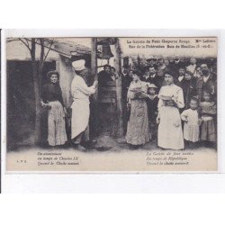 HOUILLES: la galette du petit chaperon rouge, rue de la fédération - très bon état