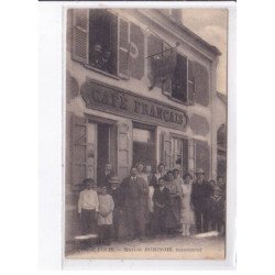 CONDE-FOLIE: maison dominois, café français - très bon état
