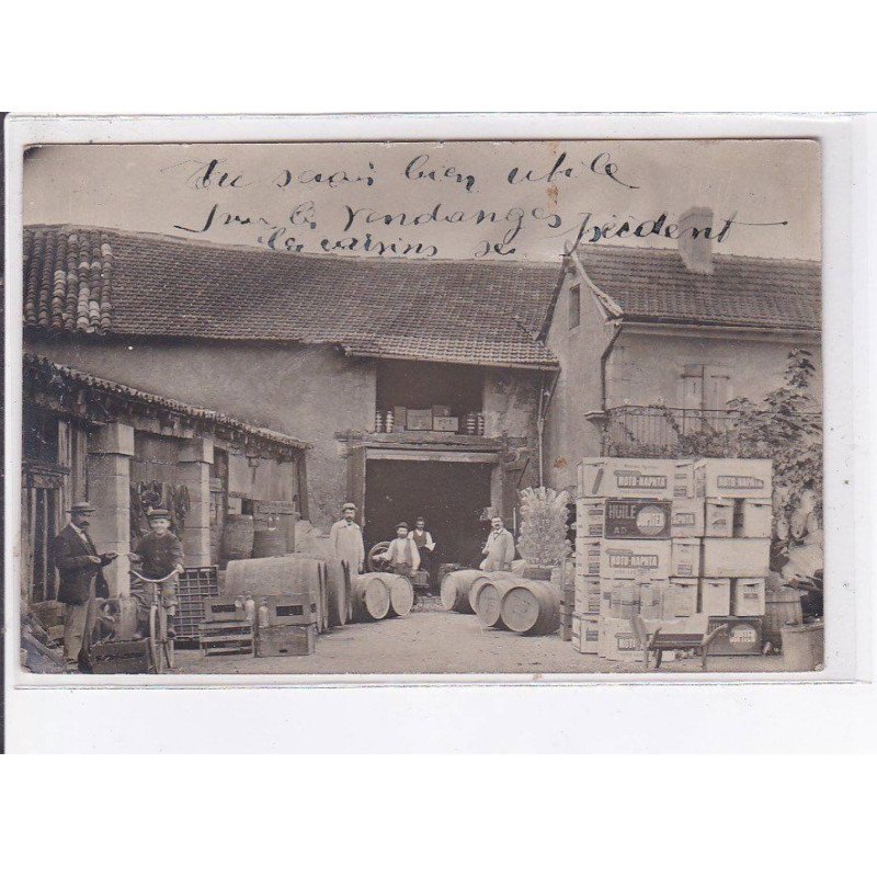 PERIGAL: marchand de vins, alcool - état