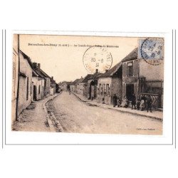 BAZOCHES-les-BRAY : la grande-rue - route de montereau - tres bon etat