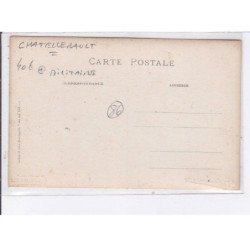 CHATELLERAULT: militaires, 15e compagnie, 69e territorial, sous-officiers - très bon état