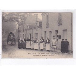 DANGE: hôtel touillet-granger, entreprise de noces et banquets - très bon état