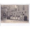 DANGE: hôtel touillet-granger, entreprise de noces et banquets - très bon état