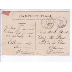 LA MEYZE: vue de la meyze - très bon état