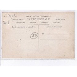 LIMOGES: les petits métiers de la rue, marchand d'huîtres - très bon état