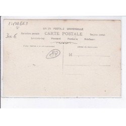 LIMOGES: les petits métiers de la rue, les espagnols marchands d'oranges - très bon état