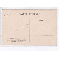 LIMOGES: manufacture limousine d'enveloppes, salle des machines - très bon état