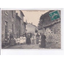 SAUVIAT: les ganes, un faubourg - très bon état