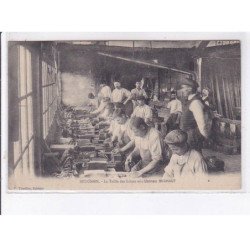 BEUGNON: la taille des limes aux usines michaut - état