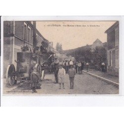 GY-L'EVEQUE: une machine à battre dans la grande-rue - très bon état