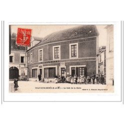BRAY-sur-SEINE : le café de la halle - tres bon etat