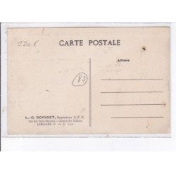 LIMOGES: manufacture limousine d'enveloppes, salle des machines - très bon état