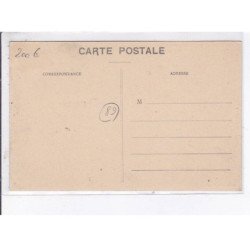 VINCELLES: petit et ansel, 1910, vue d'un des pressoirs au travail - très bon état
