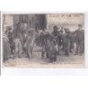 TONNERRE: scènes de la rue, bohémiens montreurs d'ours - très bon état