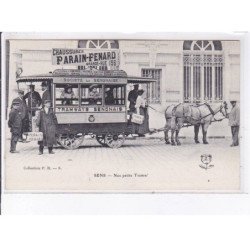 SENS: nos petits tramway, chaussures parain-fenard, omnibus - très bon état