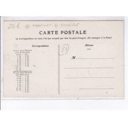 SENS: nos petits tramway, chaussures parain-fenard, omnibus - très bon état