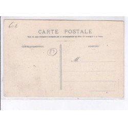 SENS: la grande-rue, un jour de marché - très bon état