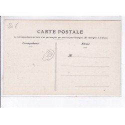 SENS: les restes d'une panhard-levassor 24 chevaux incendiée en remplissant le réservoir d'essence 1906 - très bon état