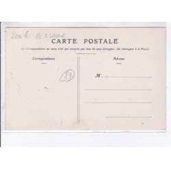 SENS: souvenir de la mi-carême 1906, la roulotte, cirque - très bon état