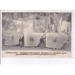 YONNE: exploitations de ravieres, larry de cry, chassignelles, charles loret, extraction à la mine - état