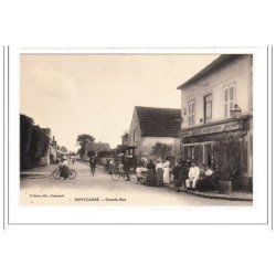 PONTCARRE : grande rue (autobus) - tres bon etat