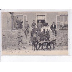 MOULINS: café bourges baudot - très bon état