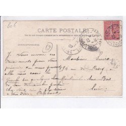 MONTILLOT: un coin de la grande-rue - très bon état