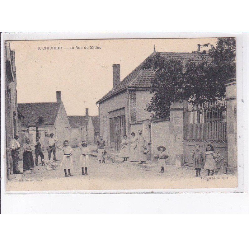 CHICHERY: la rue du milieu - très bon état CHICHERY: la rue du milieu - très bon état