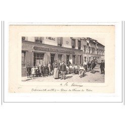 FUBLAISNES : place du bureau de tabac - etat