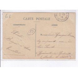 CUDOT: le pèlerinage à sainte-alpais, sortie de l'église - très bon état