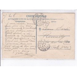 AVALLON: café du chapeau, Ernest Robert - très bon état