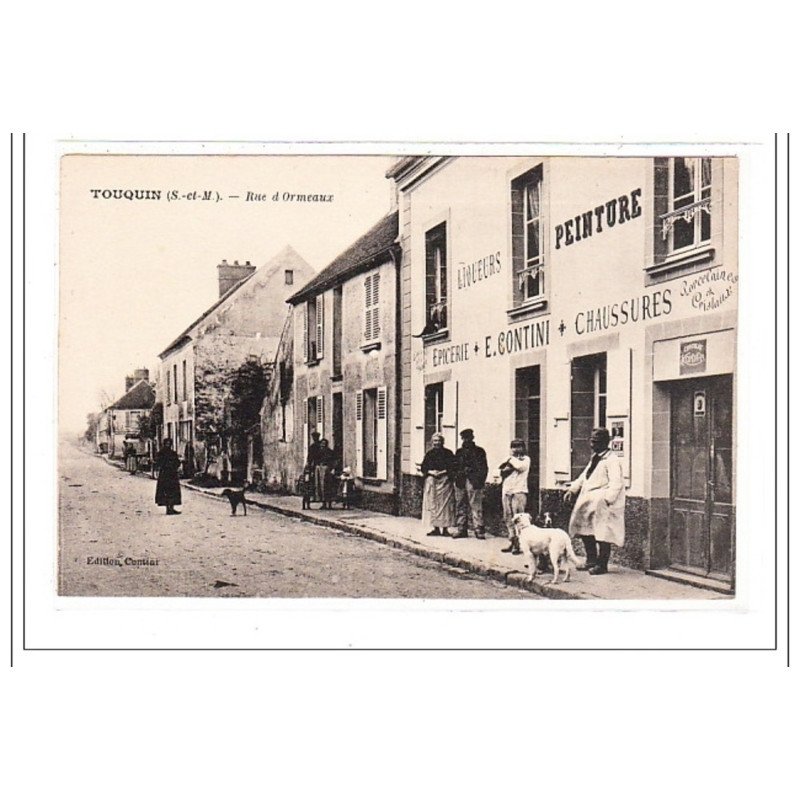 TOUQUIN : rue d'ormeaux - tres bon etat