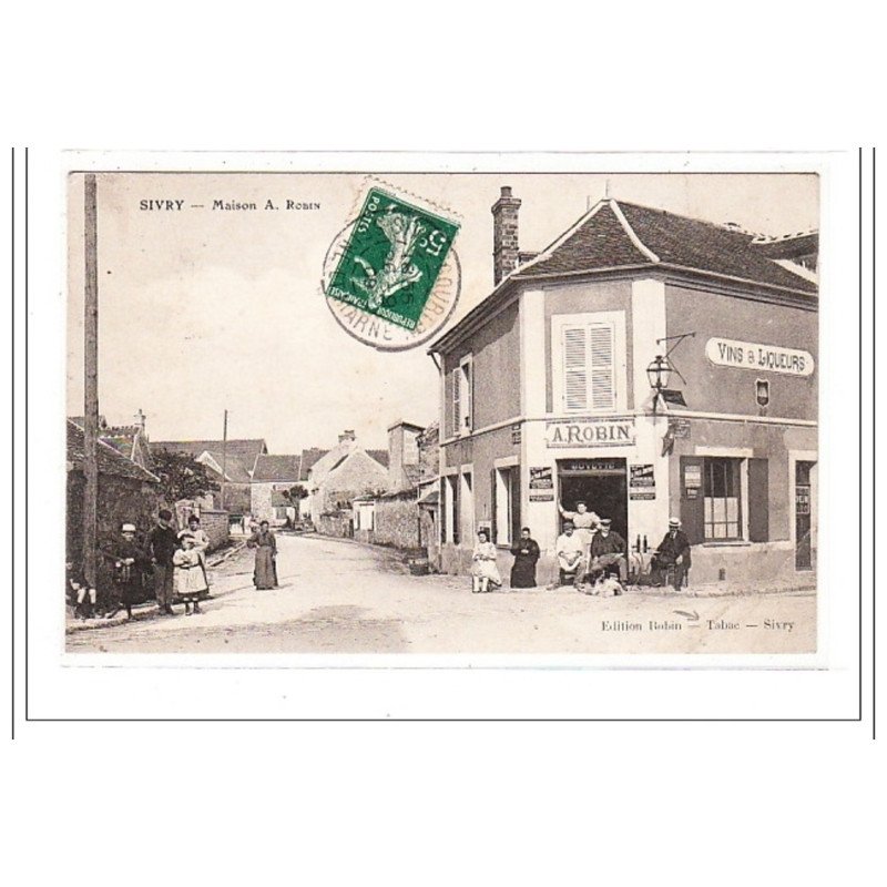 SIVRY : maison A. Robin - etat