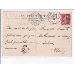 TOURS: les petits métiers de la rue, marchand d'oranges - très bon état