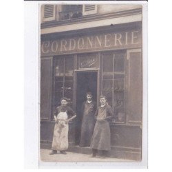 GENTILLY: cordonnerie besse, place de la fontaine - très bon état