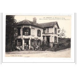 SORQUES : maison jourdain, a proximité de la foret et du loing L.C. - tres bon etat