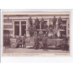 IZEAUX: corps des sapeurs pompiers - très bon état