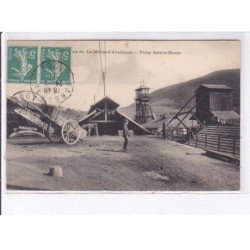 LA MOTTE-D'AVEILLANS: puits sainte-marie, mines - très bon état