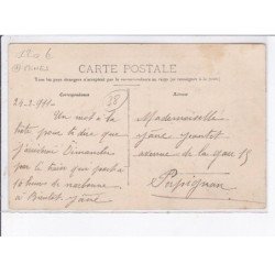 LA MOTTE-D'AVEILLANS: puits sainte-marie, mines - très bon état