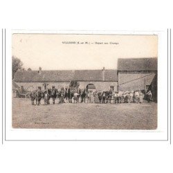 VILLIERS : depart aux champs - tres bon etat