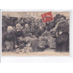 LE BURRY: au marché - très bon état