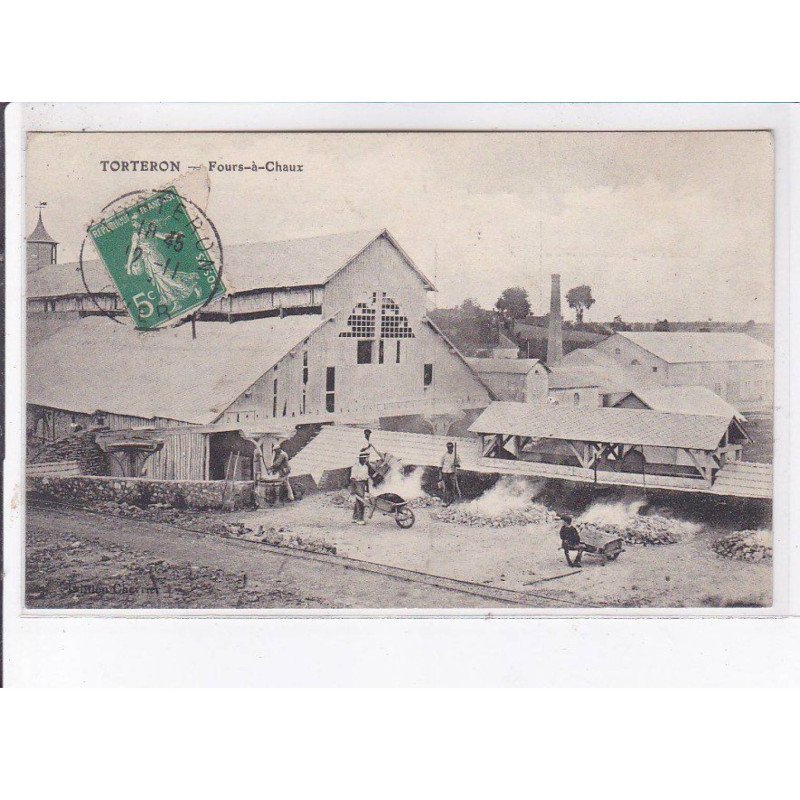 TORTERON: fours-à-chaux - très bon état