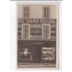 VIERZON: place d'armes, au sans rival, fournitures pour couturières et modistes, E. Renard - très bon état