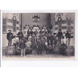 OUROUER-les-BOURDELINS: clos château malçay, monopole des établissements Alex Buteau - très bon état