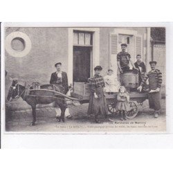 BOURGES: les marchands de marrons, attelage - très bon état