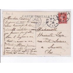 BOURGES: les marchands de marrons, attelage - très bon état